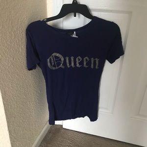 Queen logo T-shirt